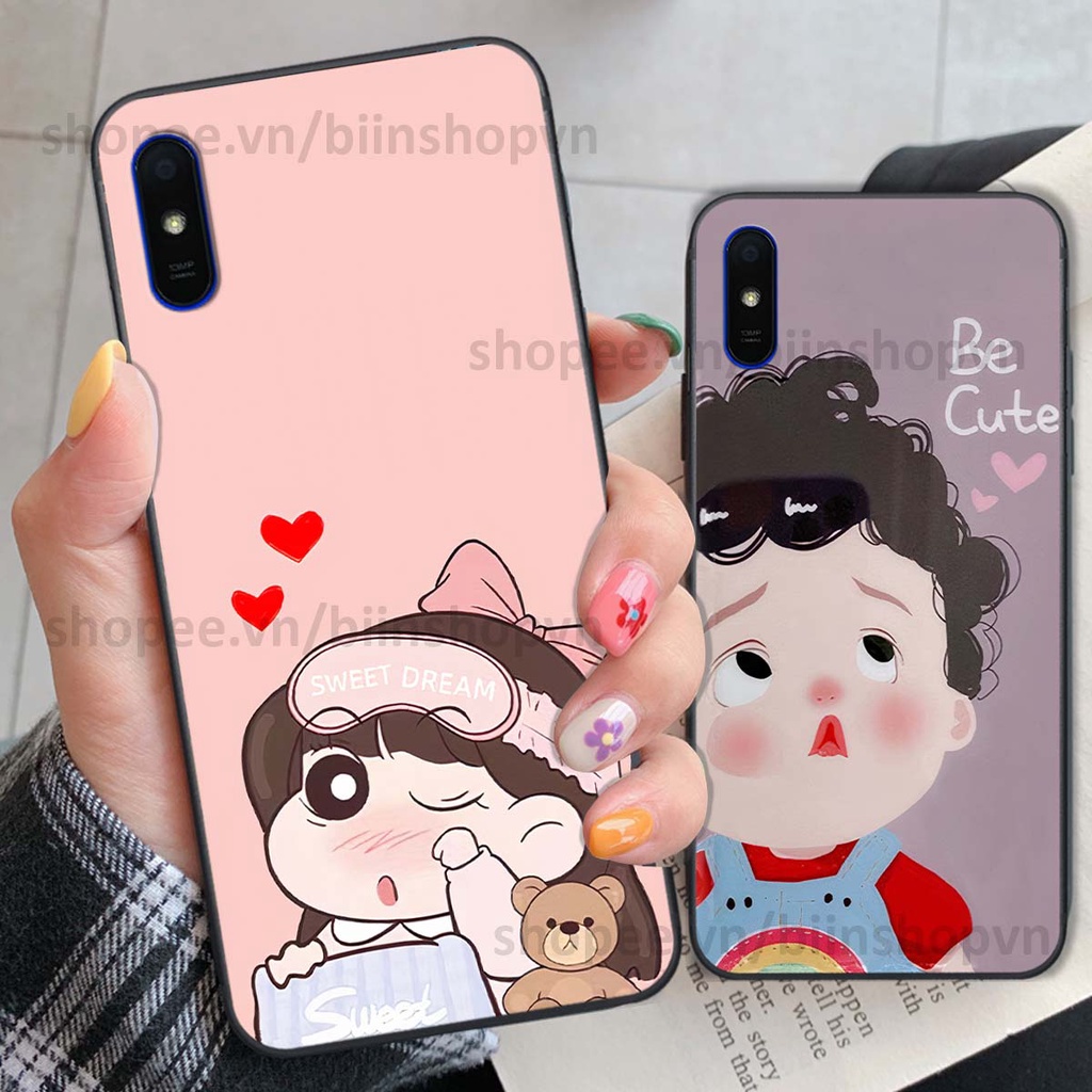 Ốp Xiaomi Redmi 7A / 8A / 9A in hình baby siêu dễ thương, ngộ nghĩnh đáng yêu
