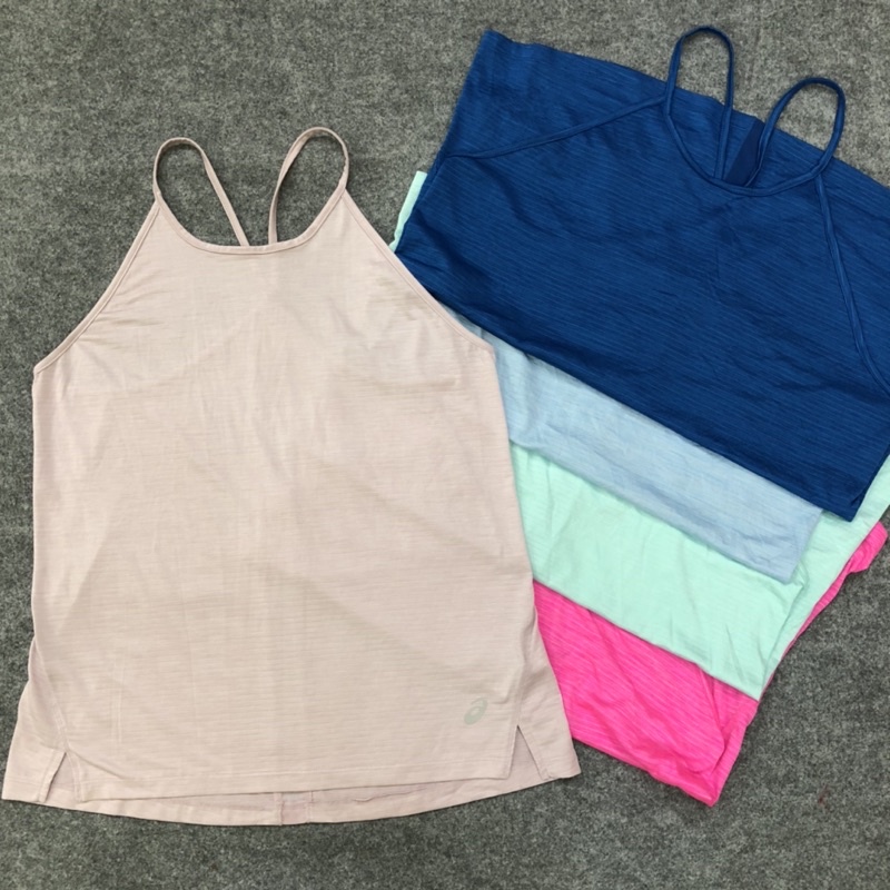 Áo Ba Lỗ Tập Gym Yoga Chạy Bộ Hai Dây Hàng Xuất Xịn