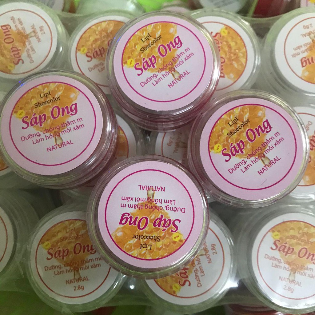 Sáp Ong Dưỡng Chống Thâm Môi
