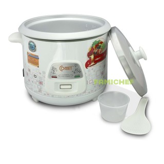 Nồi cơm điện nắp rời Comet CM8009 1.2 lít