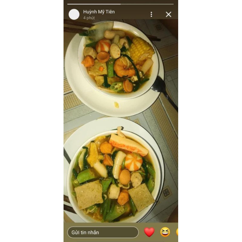 Topping Chiết Lẻ Mua Thêm Set Thả Lẩu Bánh Gạo Tokbokki