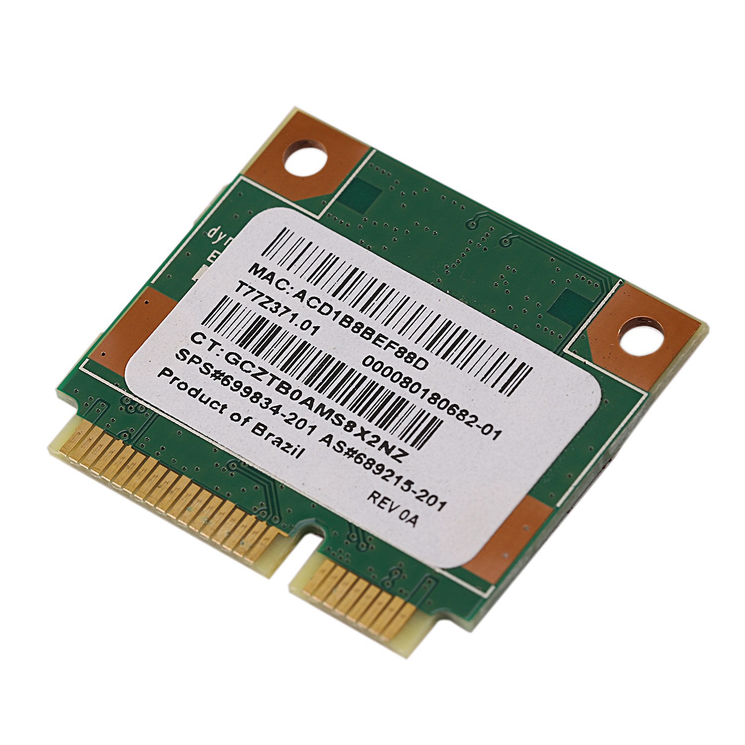 Bộ Card Mạng Wifi 150mbps 2.4ghz Rt3290 802.11b / G / N Cho Máy Tính Hp Cq 3.0 Pos Mini Pci-E | BigBuy360 - bigbuy360.vn