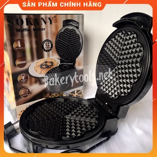 Khuôn bánh kẹp tàn ong bằng điện