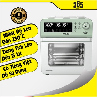 Mua Nồi Chiên Không Dầu 14.5 Lít 2Good S19 Thương Hiệu Malaysia Màn Hình LCD Nút Bấm Cơ Cảm Biến Inox 304