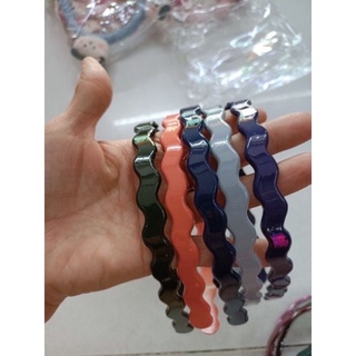 Cài tóc gợn sóng