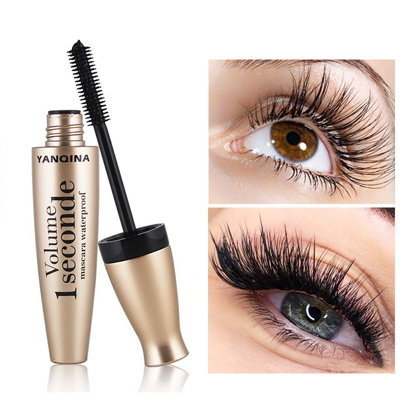 [Hàng mới về] Mascara sợi tơ 4D chống thấm nước làm dài dày và cong mi | BigBuy360 - bigbuy360.vn