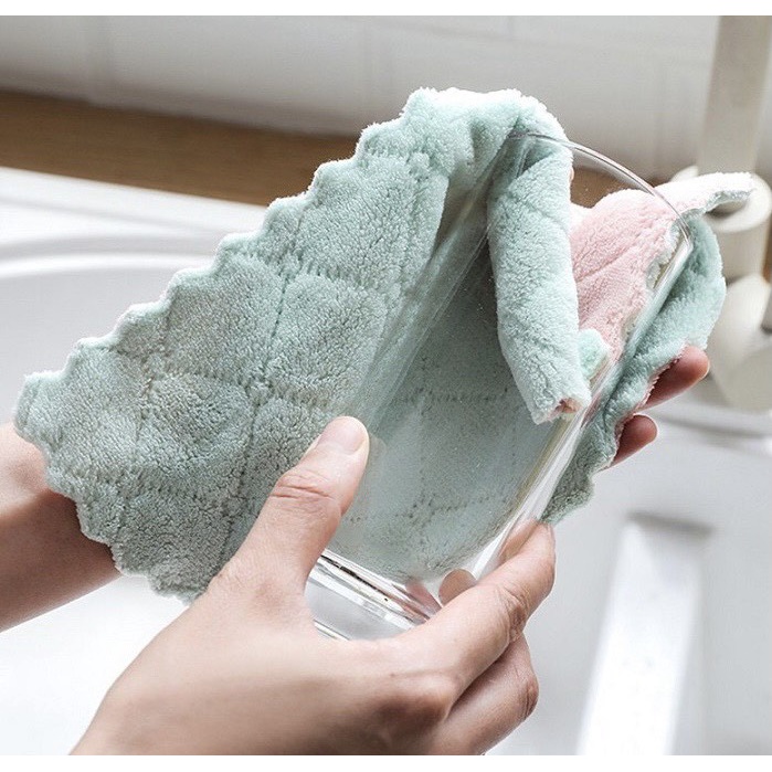 Khăn lau bếp siêu thấm nước mini