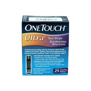 Que thử đường huyết OneTouch Ultra 2 (hộp 25 )