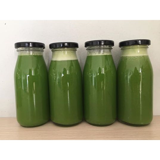 Chai thủy tinh nắp thiếc đựng sữa, hạt, chưng yến dung tích 200ml - 250ml - 300ml | BigBuy360 - bigbuy360.vn