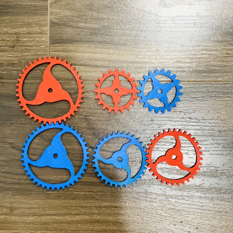 Phụ Kiện Busyboard Bộ Bánh Răng Gỗ Vòng Quay Bão Táp,Tự Làm Bảng Bận Rộn Đồ Chơi Gỗ