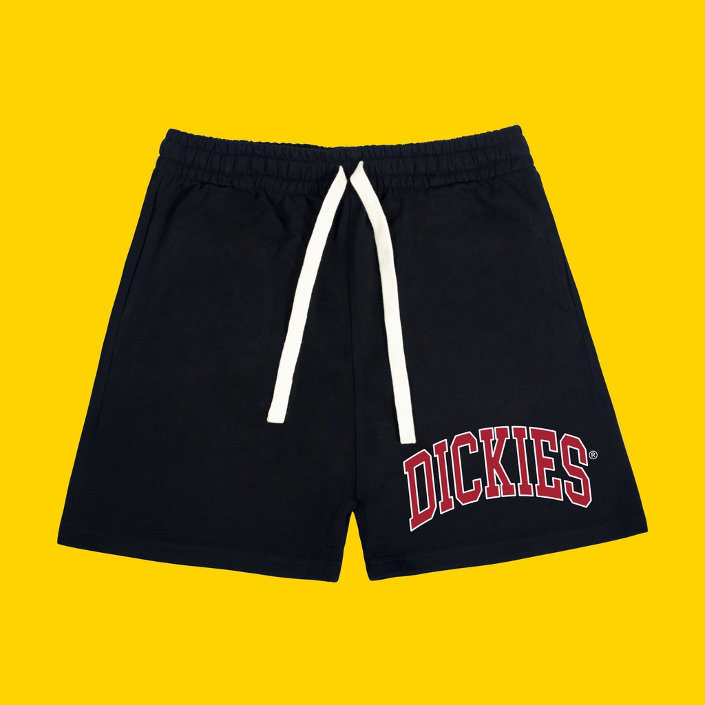 Quần short DICKIES CONG ĐỎ  nỉ da cá Yggenz shop , quần short unisex nam nữ chất liệu cotton