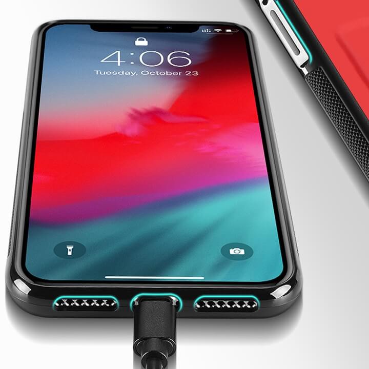ỐP LƯNG CÓ NGĂN ĐỰNG THẺ IP 11 DUX DUCIS CHÍNH HÃNG