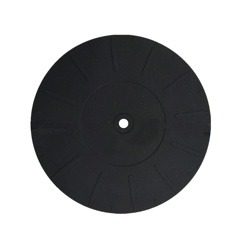 Miếng đệm cao su silicone LP chống rung chống trượt cho máy hát đĩa 170mm