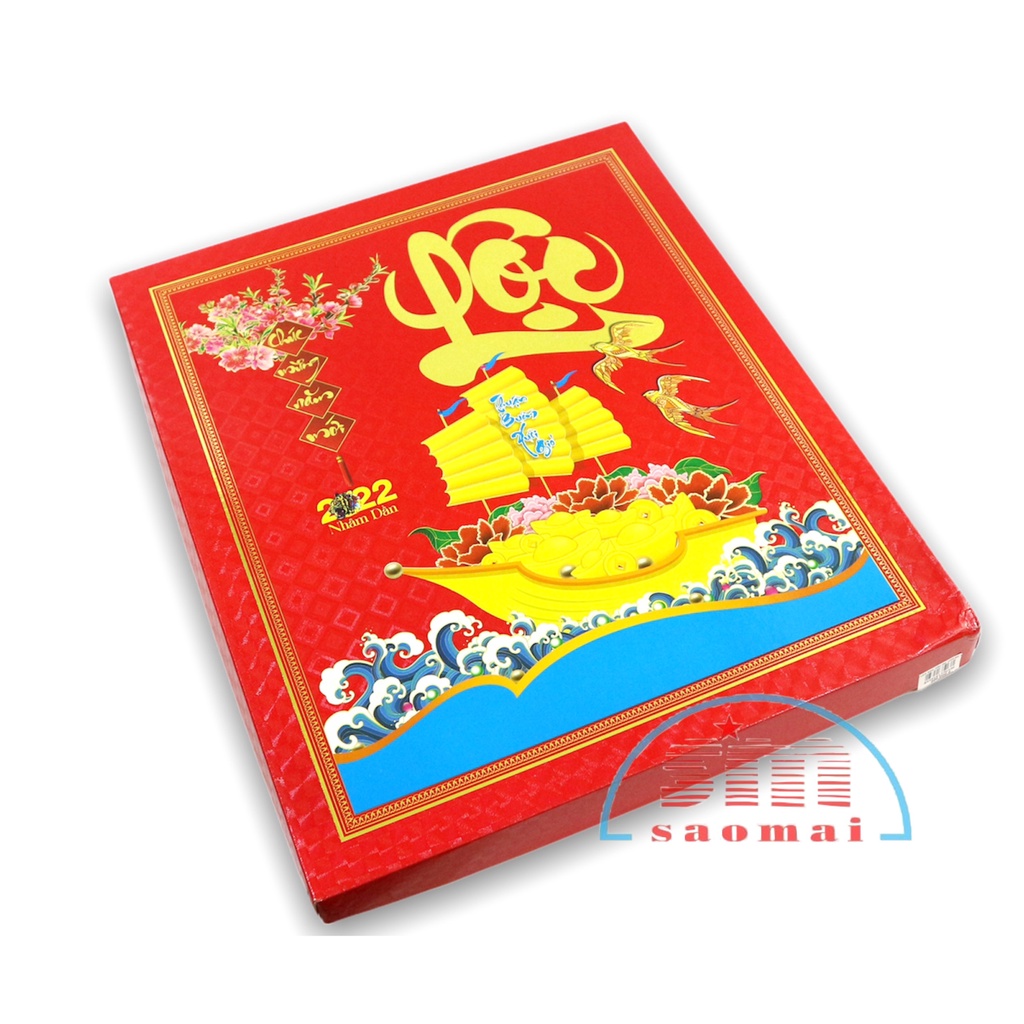Lịch bloc siêu đại (20X30) 2022