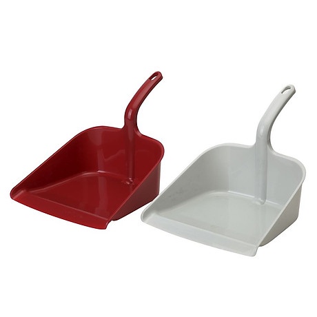 [Hỏa Tốc HN] Xẻng hót rác bằng nhựa tay cầm uốn cong Nội địa Nhật Bản