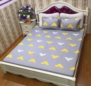 Ga chun (2 vỏ gối)