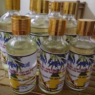 Tinh dầu tràm huế nguyên chất