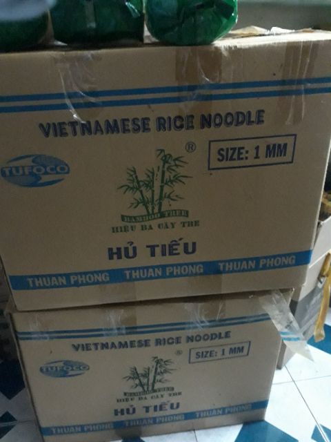 Bánh phở hủ tiếu bún tươi mỹ tho