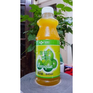 Siro kim quất - siro kum quất chai 840ml