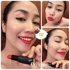 Son The Skin Face Bote Lipstick 2017 đủ 7 màu