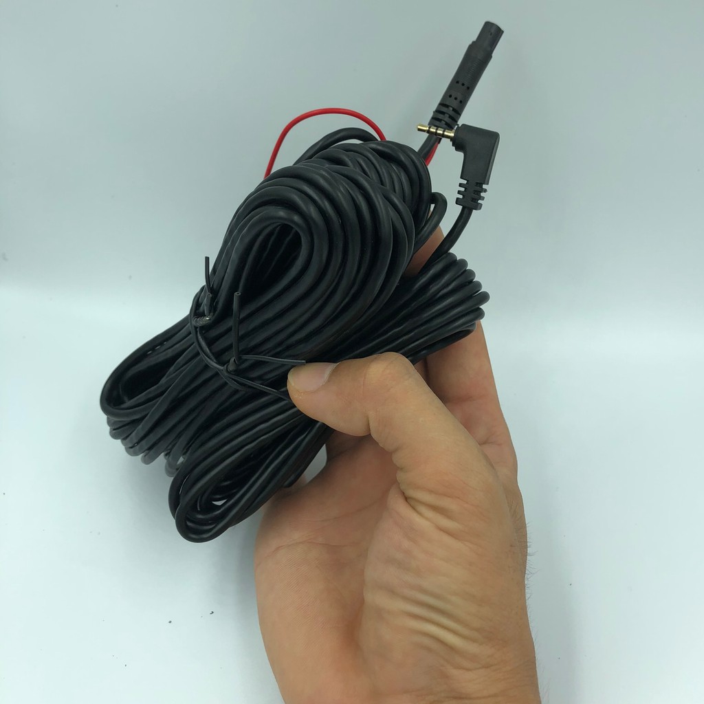 Dây Tín Hiệu 15M Cho Camera Lùi - Dây Tín Hiệu Cho Camera Hành Trình ( Loại 5 Chân ) | BigBuy360 - bigbuy360.vn