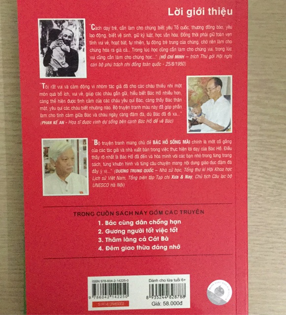 Sách - Bác Hồ Sống Mãi - Những Truyện Hay Về Bác ( Tập 2 )