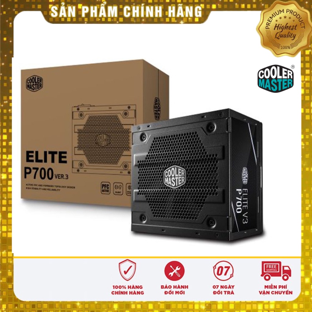 Nguồn máy tính Cooler Master Elite V3 230V PC700 700w
