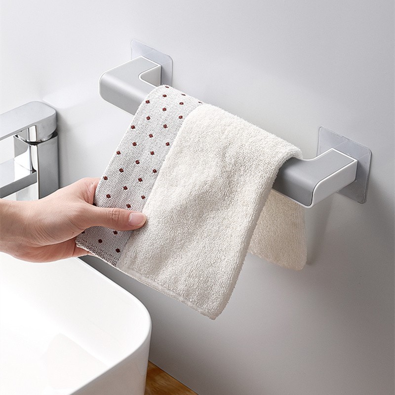 Oenen Giá treo khăn gắn tường nhà tắm chất liệu PP thân thiện với môi trường
