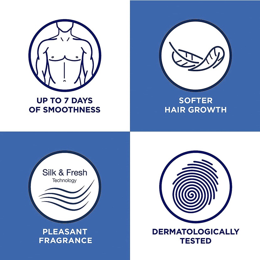 Kem Tẩy Lông Nam Giới VEET Men