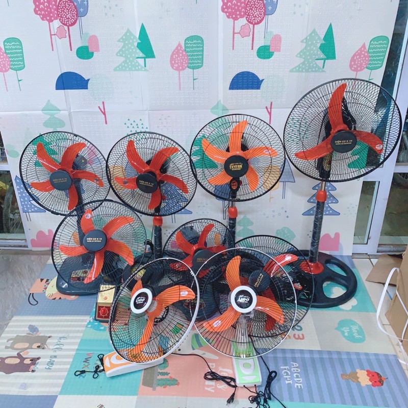 Quạt cây đứng - điện cơ X19-mã 450 ( BH 12 Tháng)