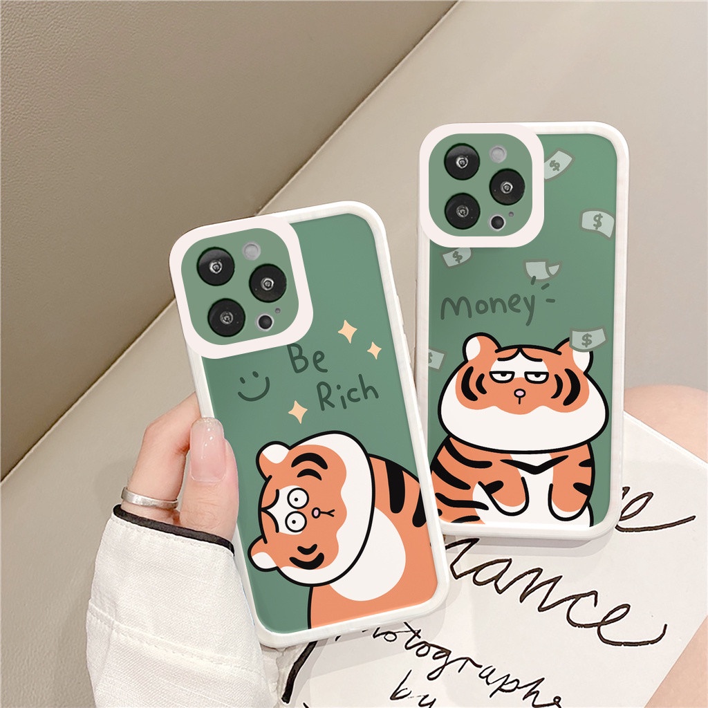 Ốp lưng iphone Hổ béo bóng cạnh vuông 6/6plus/6s/6splus/7/7plus/8/8plus/x/xr/xs/11/12/13/pro/max/plus/promax G21