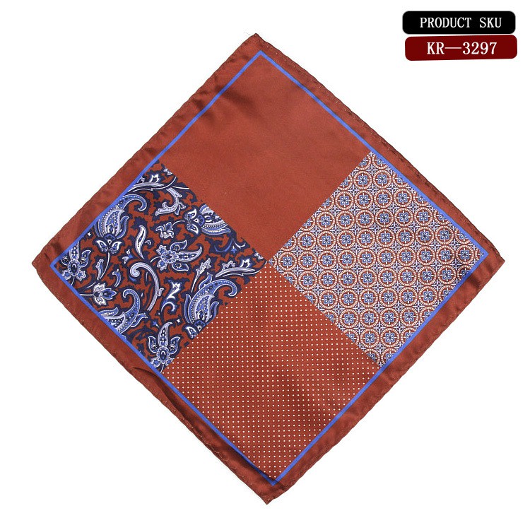 Pocket Square - Khăn cài áo vest cho nam