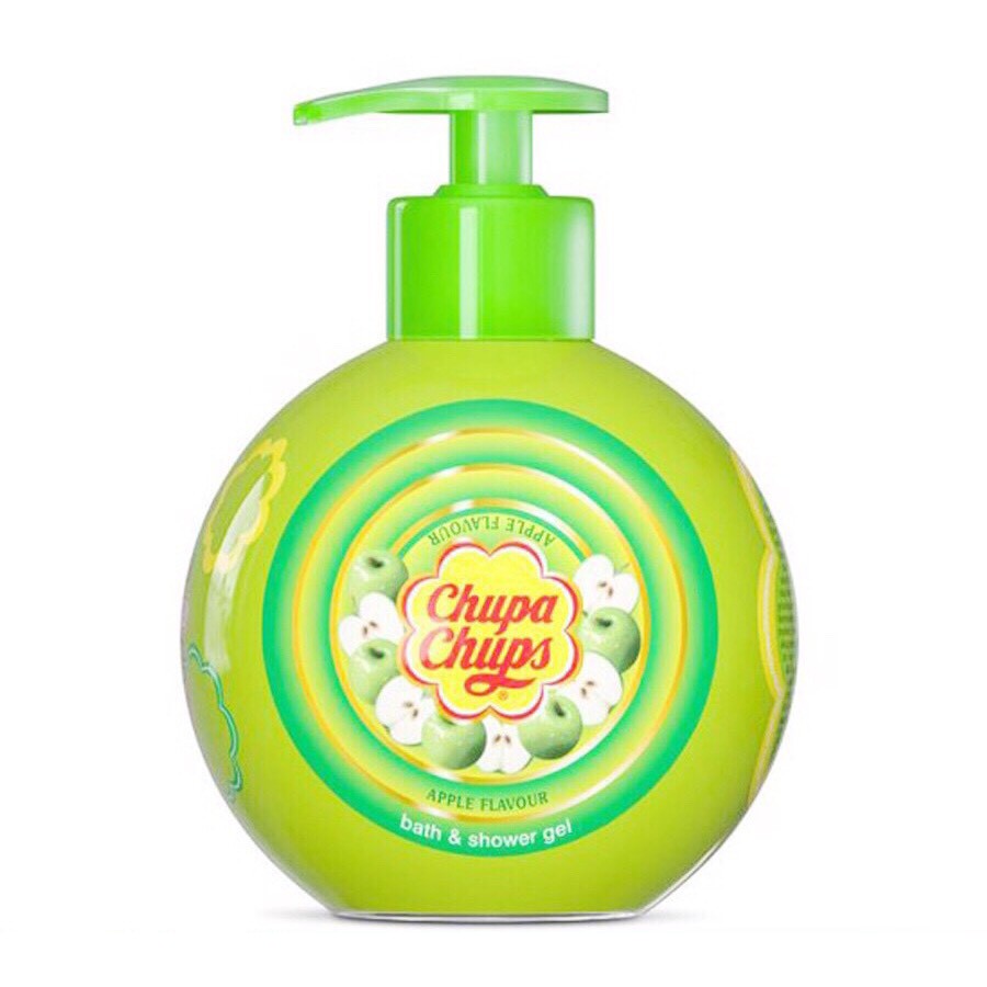 Sữa Tắm Dưỡng Thể  Trẻ  Em Chupa Chups Hàng Ba Lan 300ml