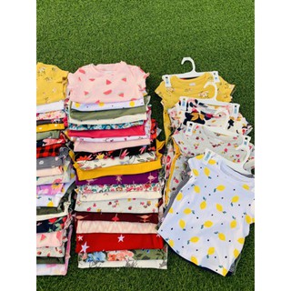 set 5 áo phông bé gái