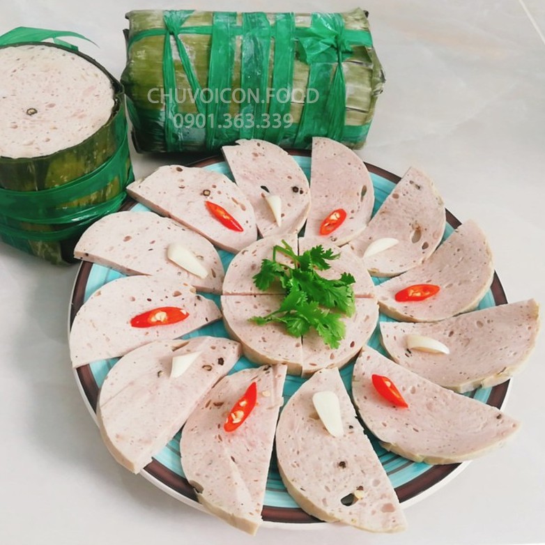 Chả Lụa nhà làm - Không hàn the [Ship siêu tốc 1h] | BigBuy360 - bigbuy360.vn