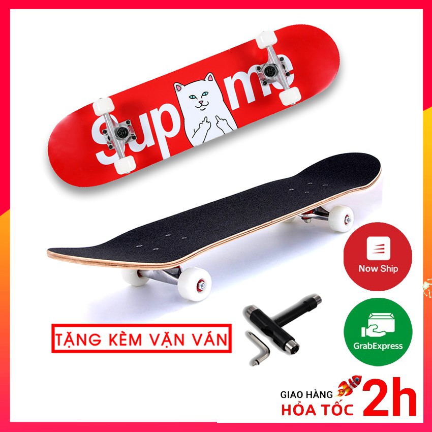 Ván Trượt Thể Thao Mặt Nhám 80x20cm