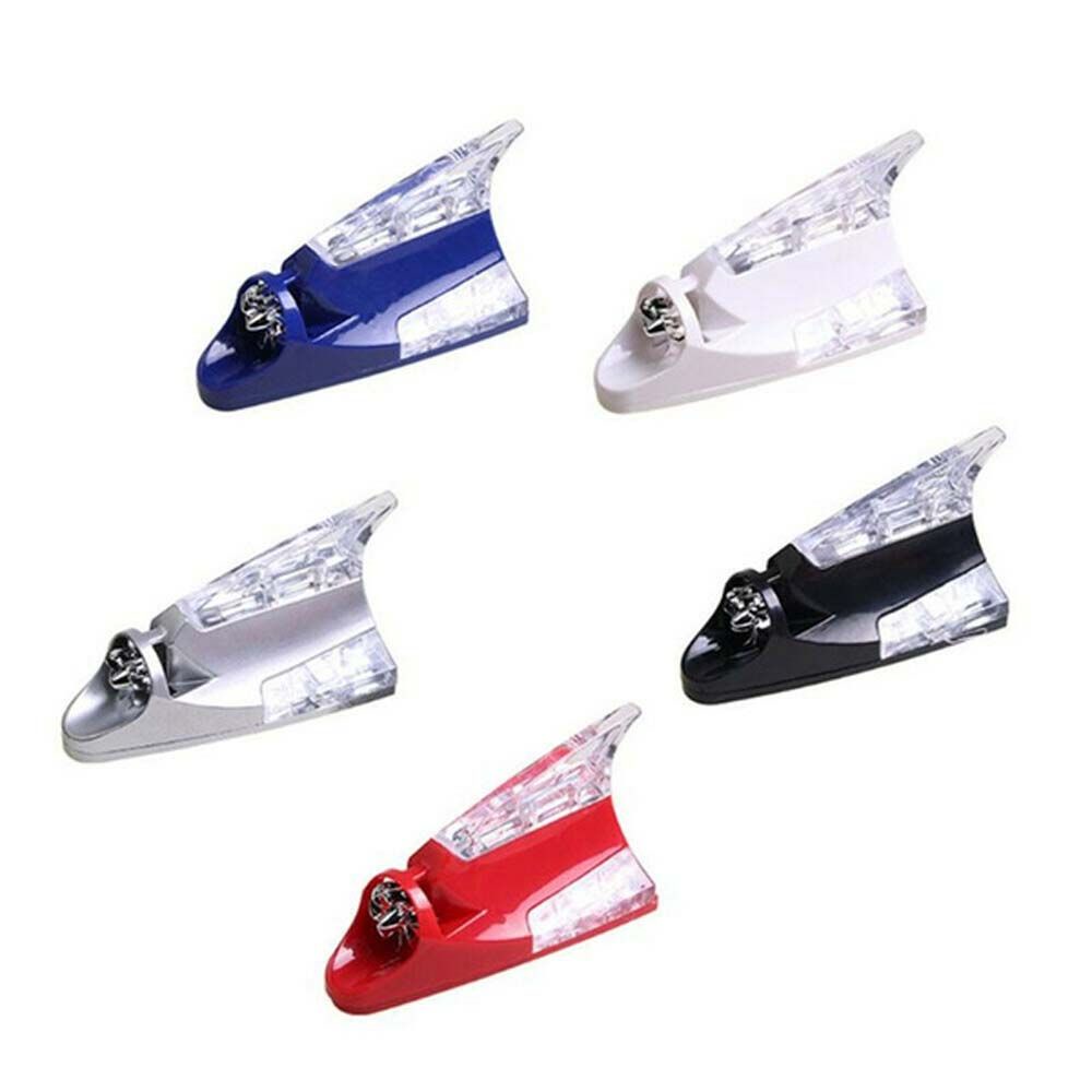 Đèn Led Cảnh Báo An Toàn Hình Vây Cá Mập Gắn Nóc Xe Hơi / Xe Tải Nhiều Màu Lễ Tình Nhân3