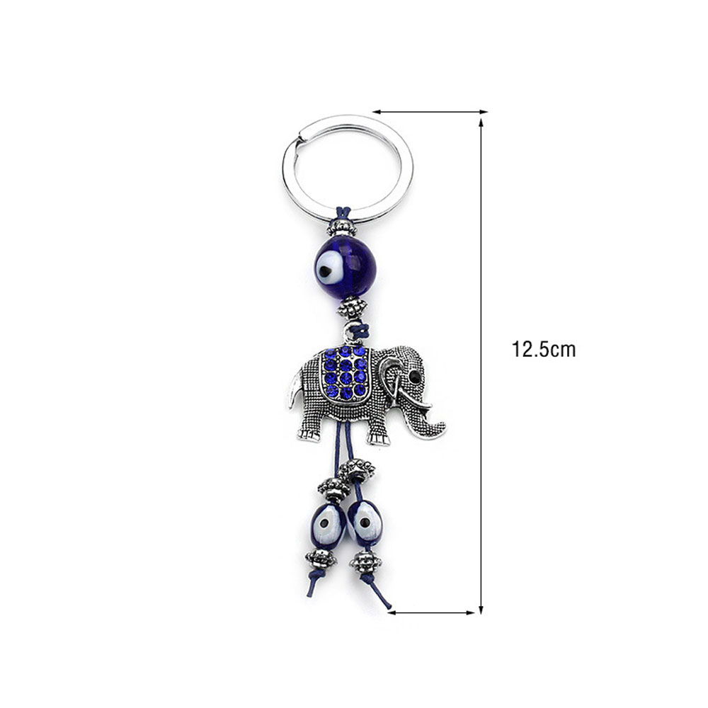 Móc Khóa Họa Tiết Con Voi Độc Đáo