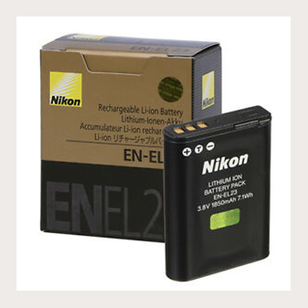 Pin máy ảnh Nikon EL-EL23 - Hàng chính hãng