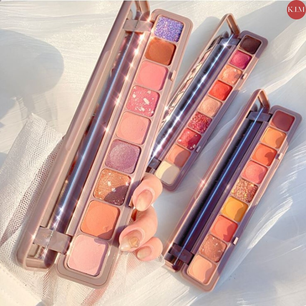 Bảng Phấn Mắt DIKALU Soft Eye Shadow 9 Ô Chính Hãng Nội Địa Trung