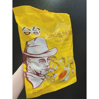 Kẹo sữa chua trứng muối ông già - giá sỉ 1 bịch 360g