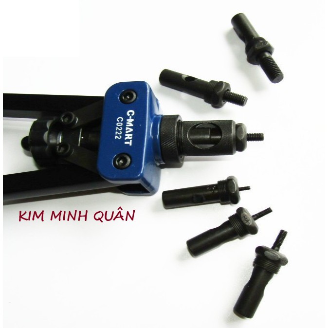 Kìm Rút Rive Đinh Tán Ren Ecu Cao Cấp M3 ~ M10 C0222 CMART