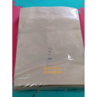Phong bì nâu a3 (100 cái), giấy krap Nhật mỏng dai