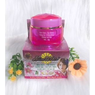 KEM NANO WHITE NÁM TÀN NHANG TRẮNG DA CHỐNG NẮNG NANOWHITE