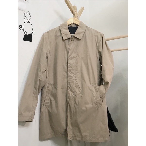 Áo khoác Măng tô 2hand nữ (DxR: 80x46)