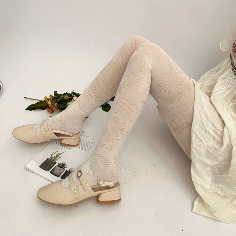 Quần Tất Siêu Mỏng Trong Suốt Cho Nữ