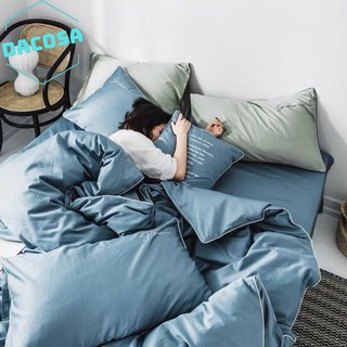 Bộ Chăn Gối Lụa Sumoi 60s Đơn Sắc Cao Cấp