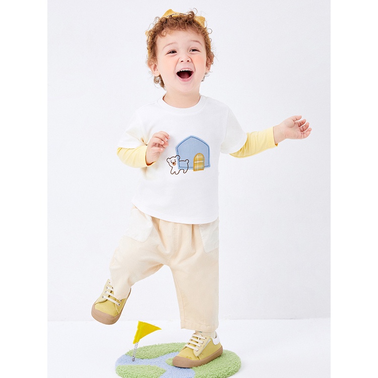 Áo thun dài tay bé trai BALABALA - BABY 200322100105