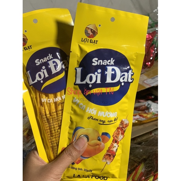 snack vị cá hồi nướng Lợi Đạt