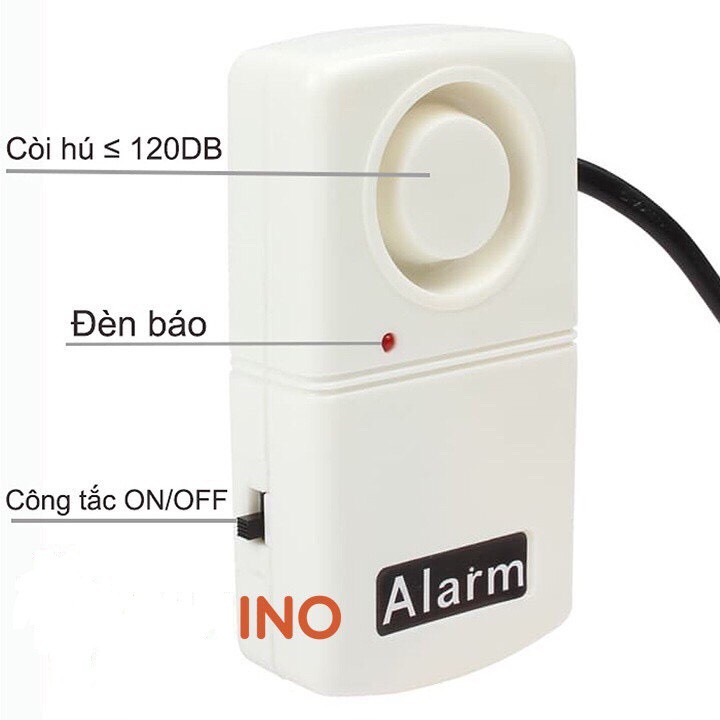 Chuông báo mất điện, thiết bị báo chập điện, còi hú báo cúp điện 220V